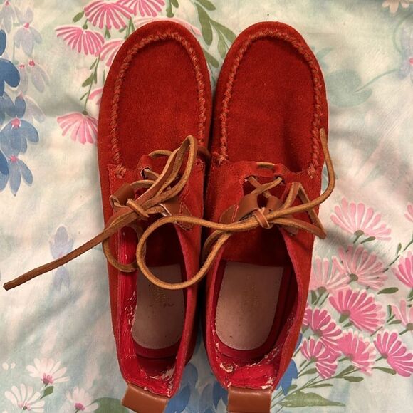 Lands End Chukka Moccasin Booties - 8 - Picture 11 of 11